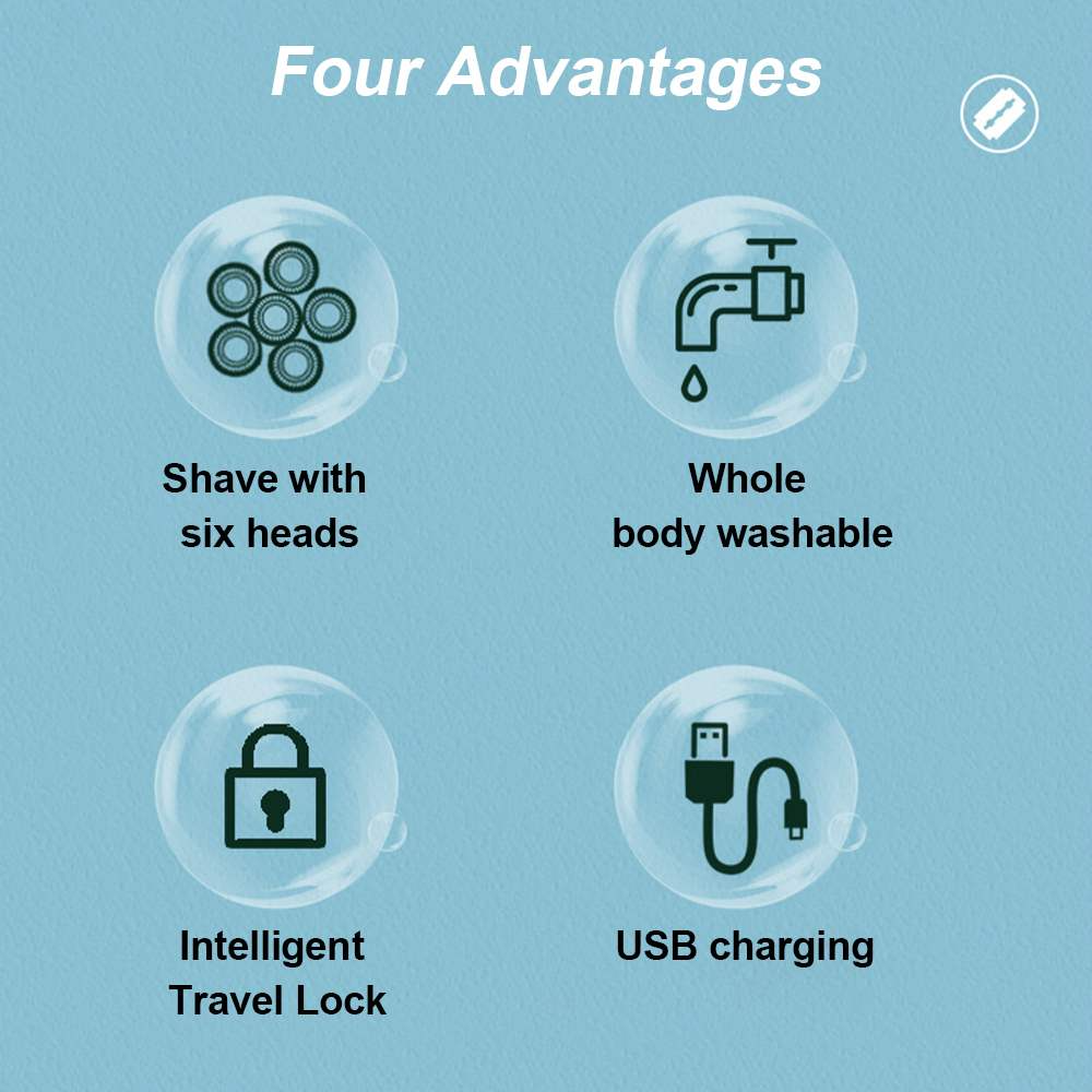 Electric Shaver For Men
