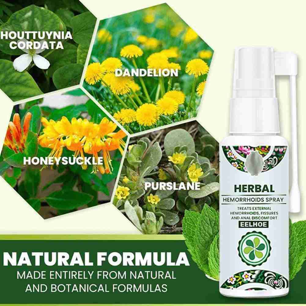 Spray Herbal Piles