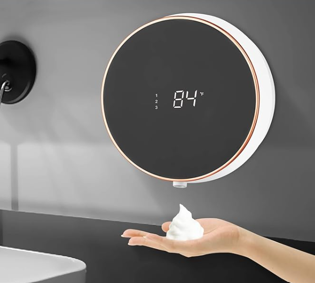 Soap Dispenser White