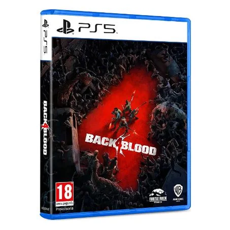 PLAYSTATION 5 Back 4 Blood PEGI 18+ 1000799223