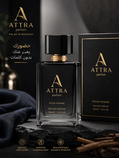 PARFUM POUR HOMME