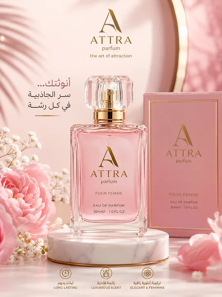 PARFUM POUR FEMMEES