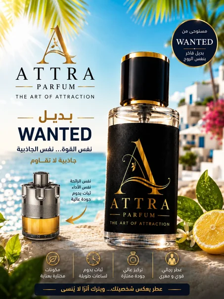 ATTRA PARFUM – Inspiré de Wanted