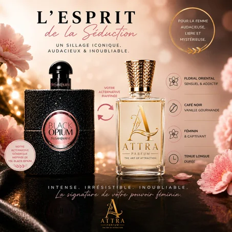 ATTRA PARFUM – Black Opium