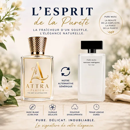 ATTRA PARFUM – Pure Musc