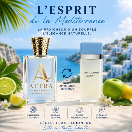 ATTRA PARFUM – Light Blue Femme