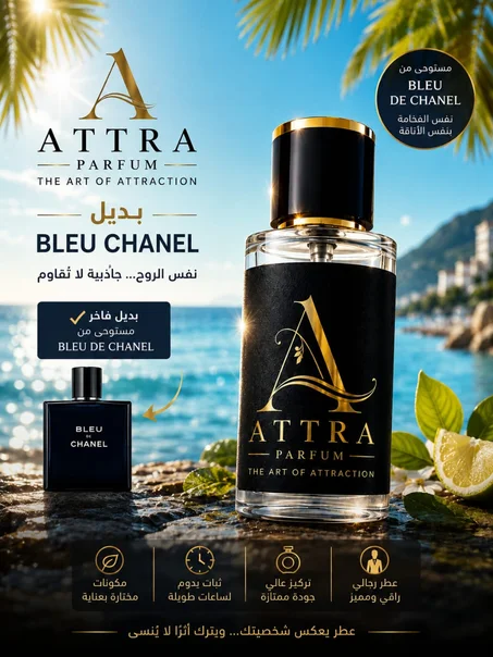 ATTRA PARFUM – Inspiré de Bleu de Chanel