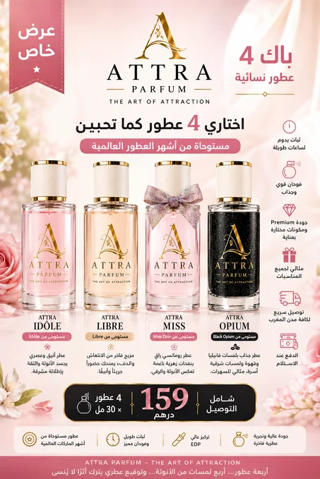 attrafemme pack estivage