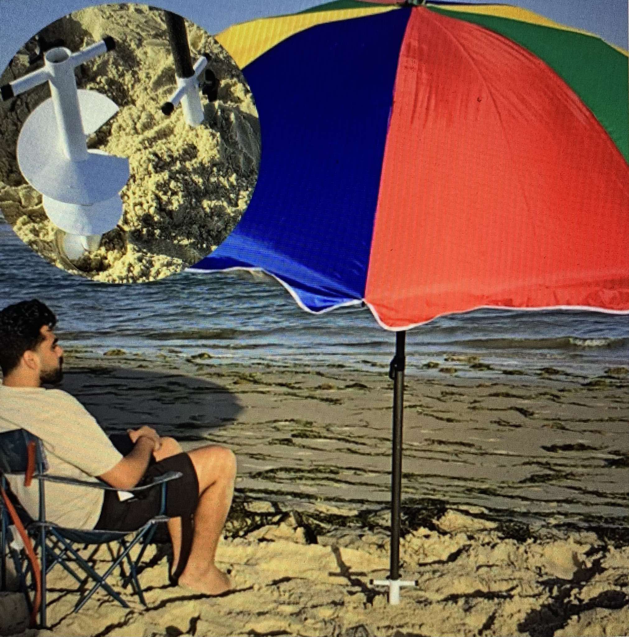 support parasole