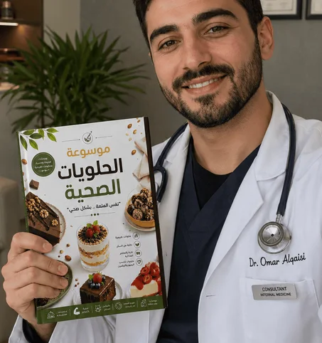 موسوعة الحلويات الصحية 🍫🥗