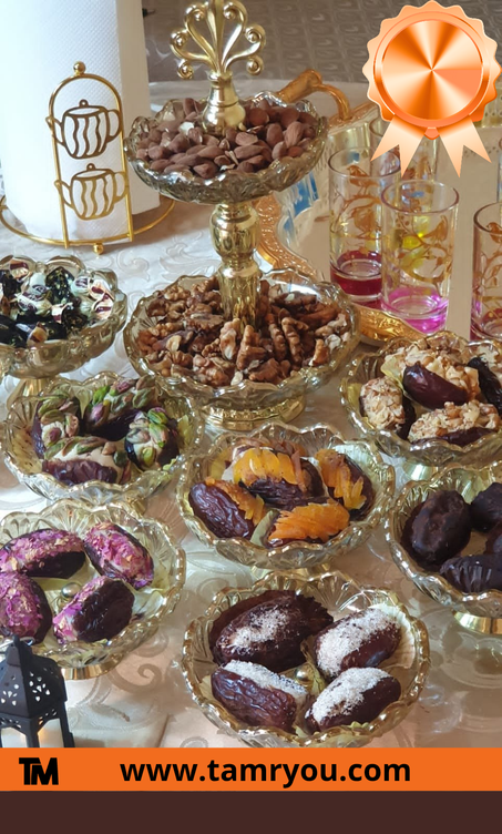 بريستيج التمر جميع النكهات