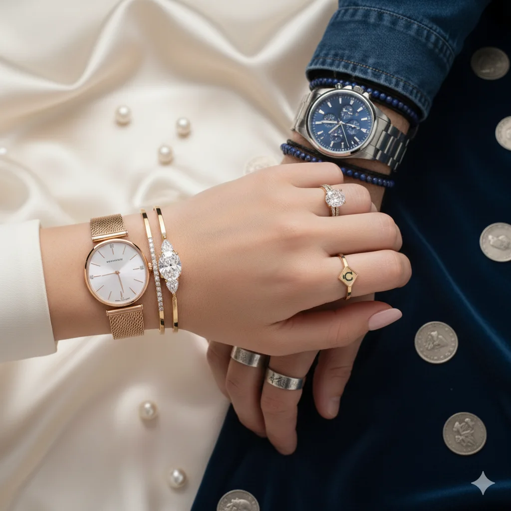 Montres et Bijoux Couple