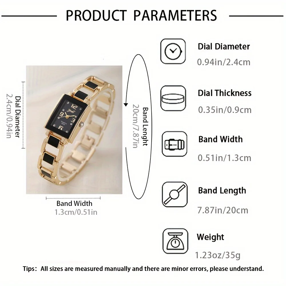 Royauté à Deux – Montre & Bijoux GLORY GU