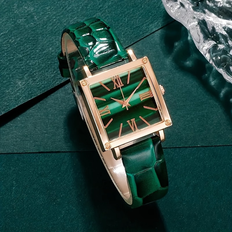 Set Montre Bijoux Élégance Vintage