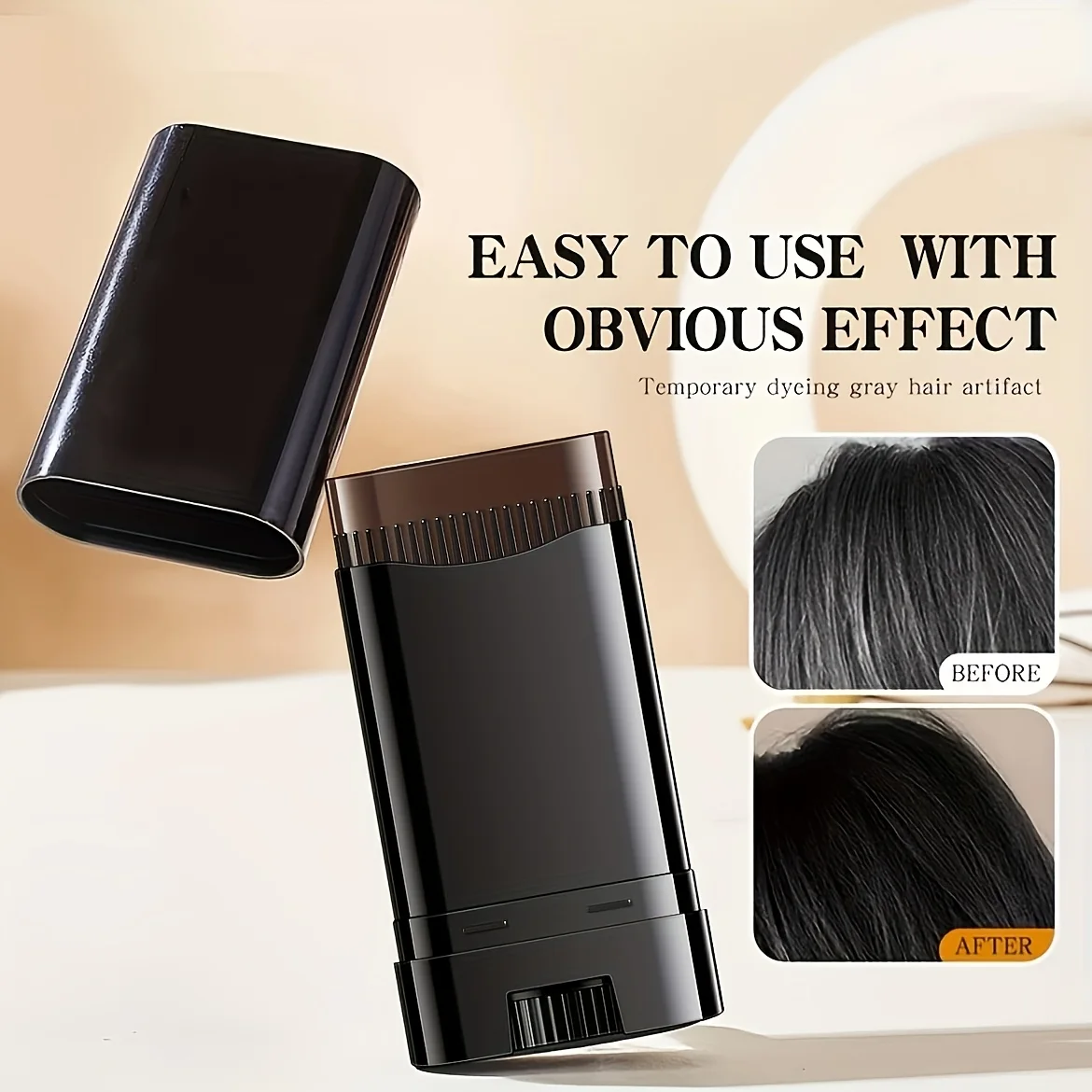 Éclipse — Stick Couvre-Gris en 5 Secondes · 1 Acheté = 1 Offert