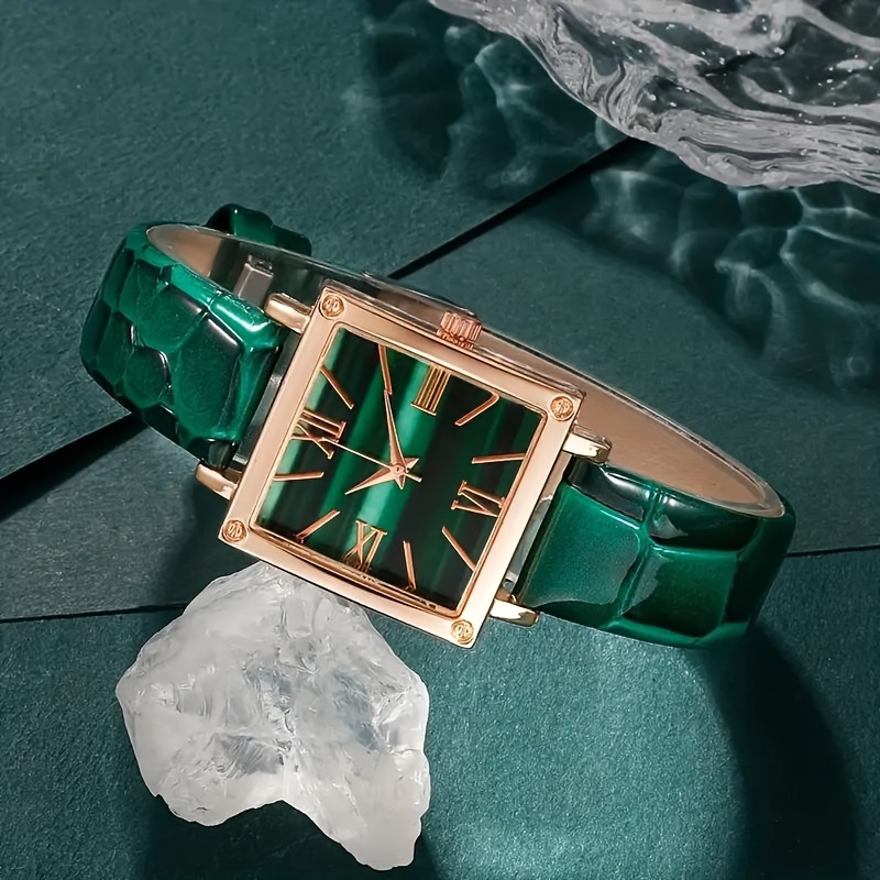 Set Montre Bijoux Élégance Vintage