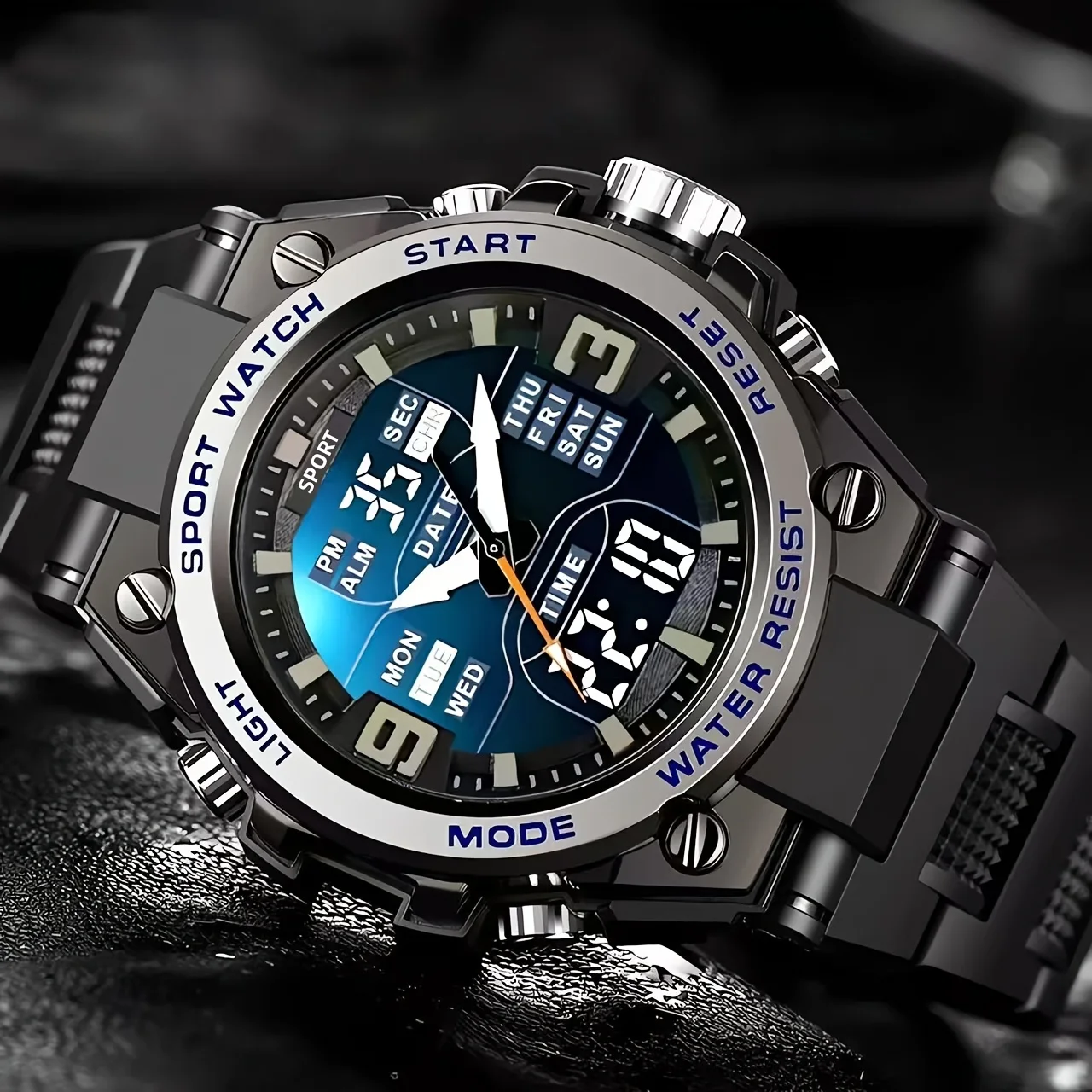 Sport Watch OTTER™ – Puissance, Style & Performance
