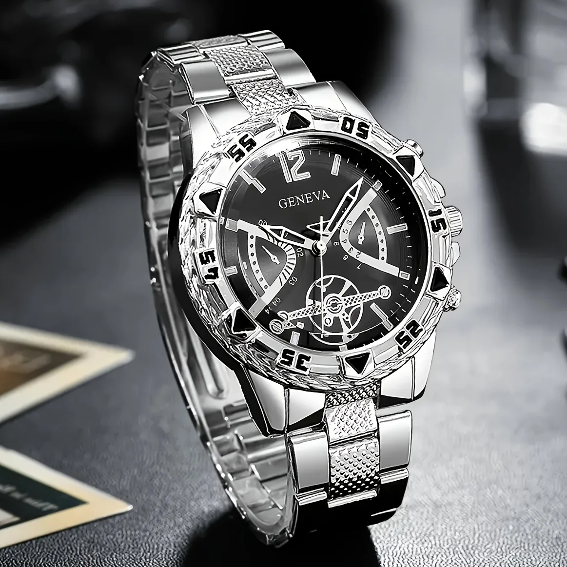 Royauté à Deux – Montre & Bijoux GLORY GU