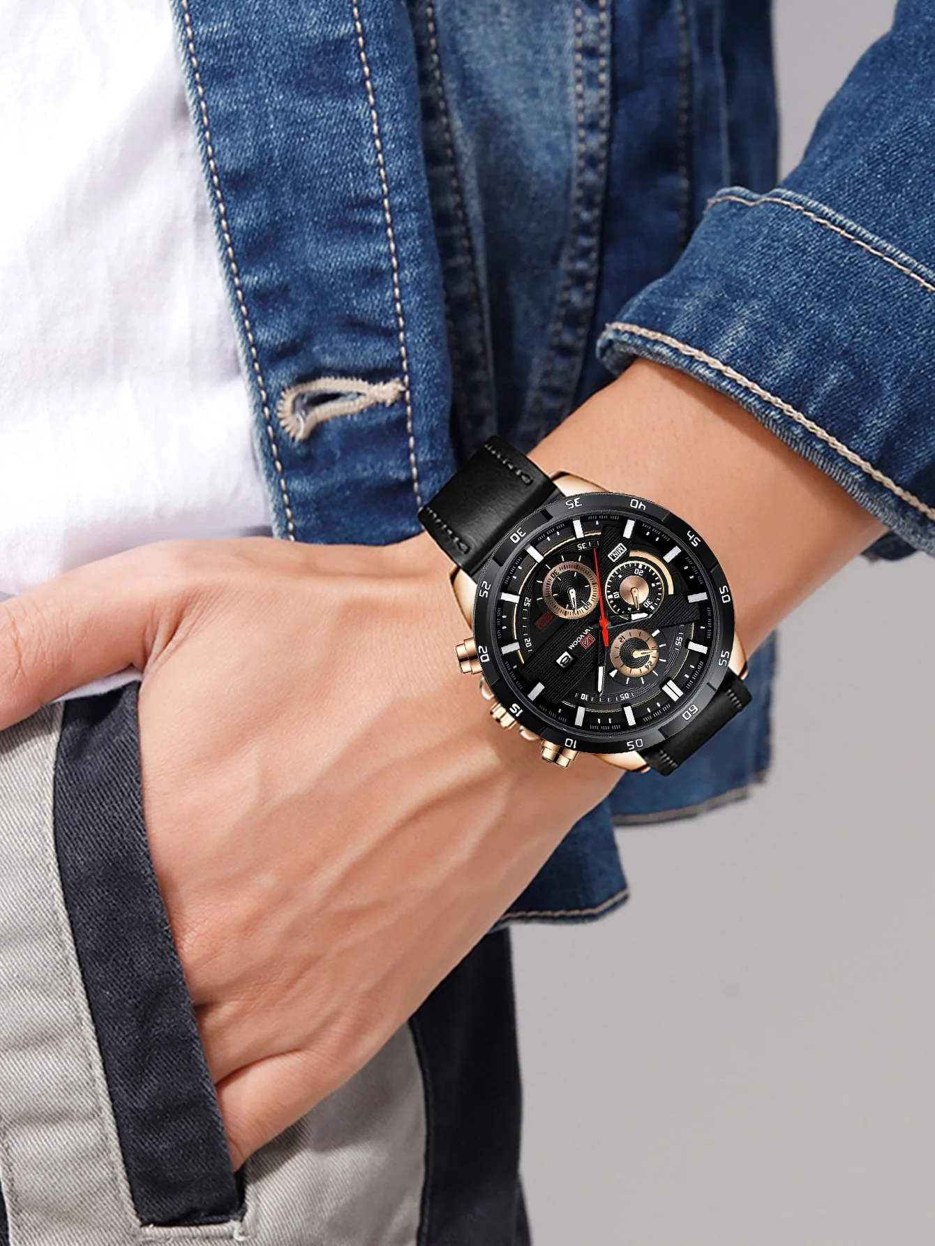MAESTRO — La Montre qui Impose le Respect