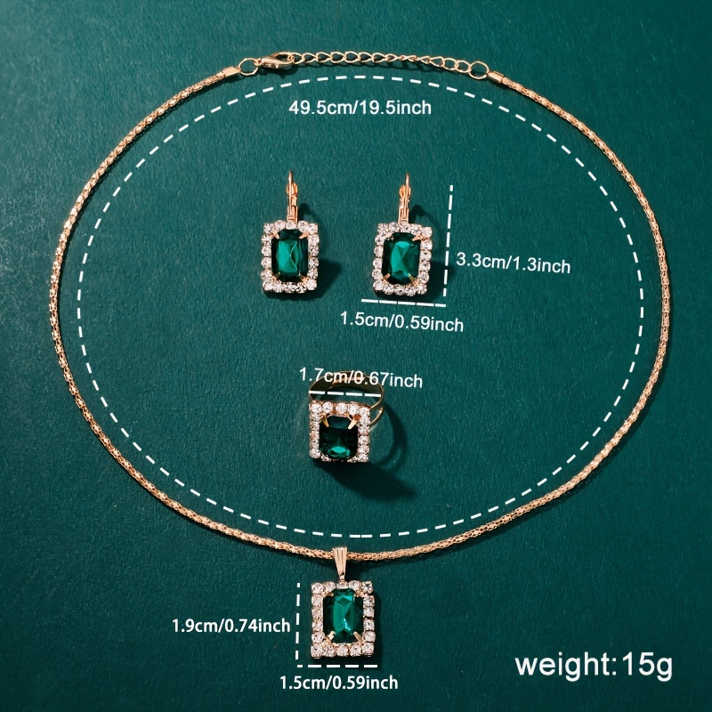 Set Montre Bijoux Élégance Vintage