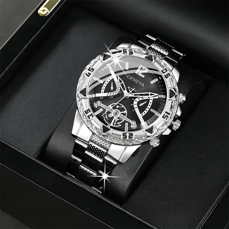 Royauté à Deux – Montre & Bijoux GLORY GU