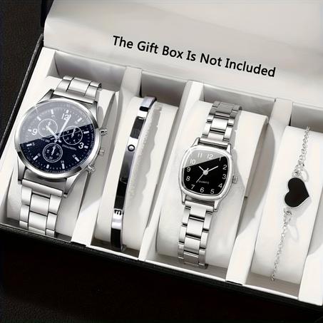 Duo Montres & Bracelets Duamor – L’amour capturé dans le temps. GN