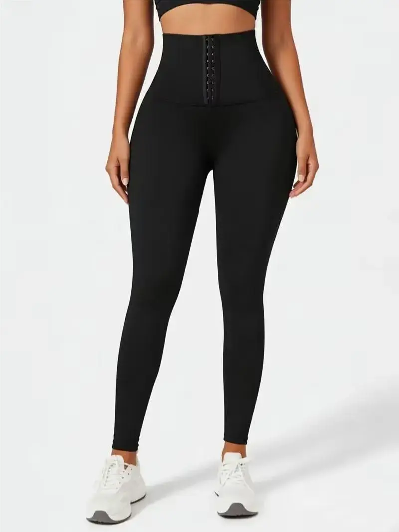 CurveFit — Legging Sculptant Taille Haute · Ventre Plat & Effet Push-Up