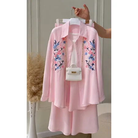 Set fleurette