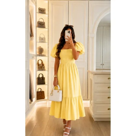 Robe suzanne