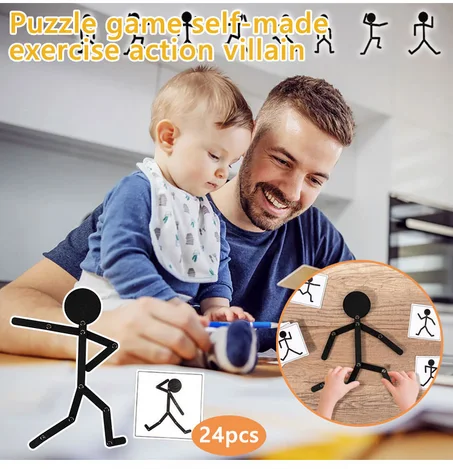 لعبة تعليمية خشبية رياضية متطابقة