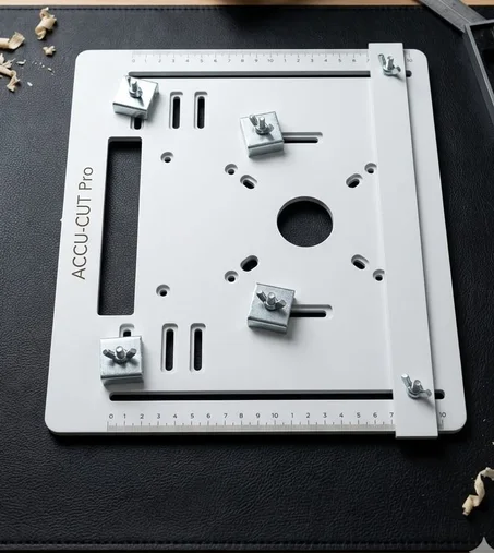 لوحة قاعدة آلة القطع