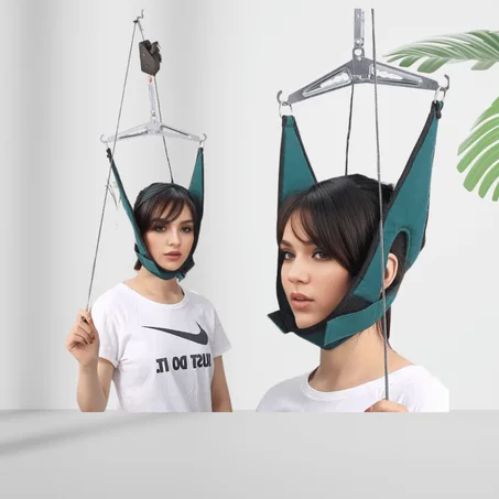 شد عنق للرقبة للعلاج الطبيعي المنزلي