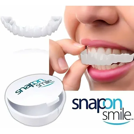 قالب اسنان يتشكل حسب رغبتك