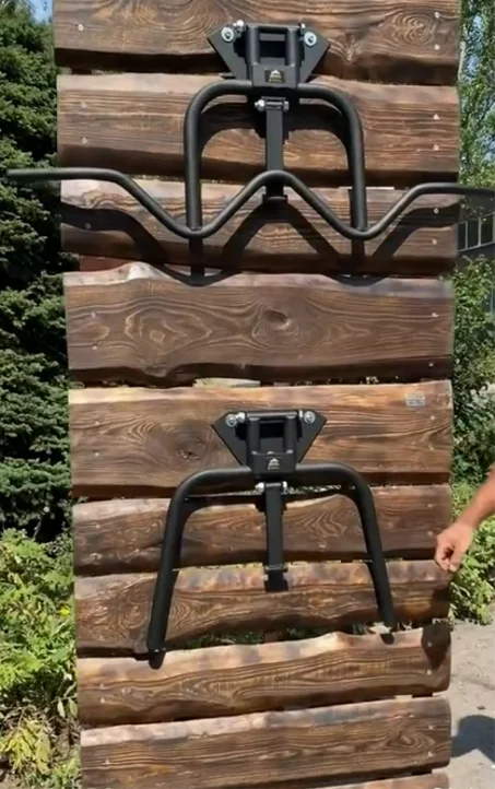 بار فيكس متعدة الوضعيات + ديبس قابل للطي