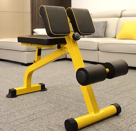 كرسي جهاز تمارين البطن والظهر كرسي تدريب لياقة بدنية