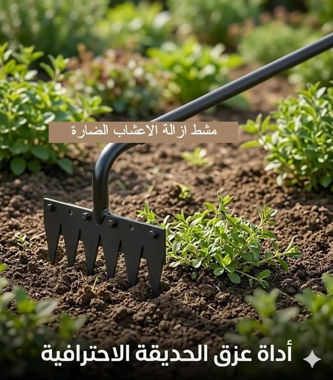 .مشط ازالة العشاب الضارة (راطو)
