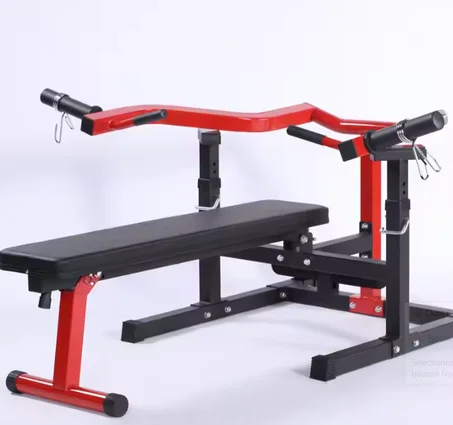 آلة رفع الأثقال بمقعد تمارين