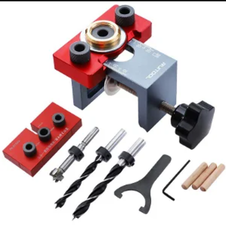 تلات قطع. أداة النجارة الجديدة لحفر الخشب بطريقة إحترافية والحفاض عليه