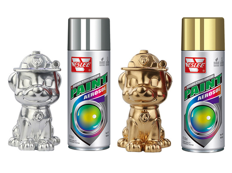 بخاخ ميتلك الفضي أو الذهبي