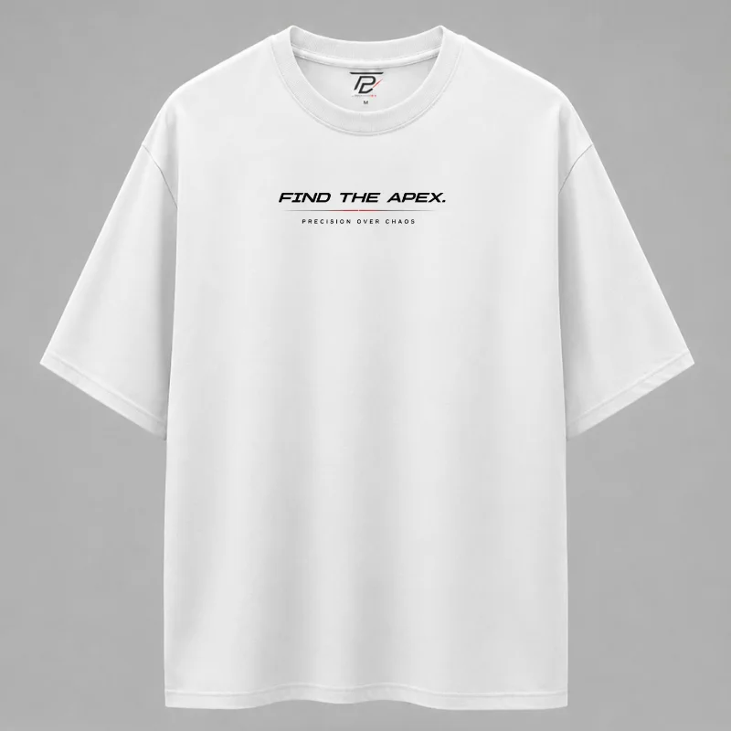 Find The Apex. Oversized T-Shirt