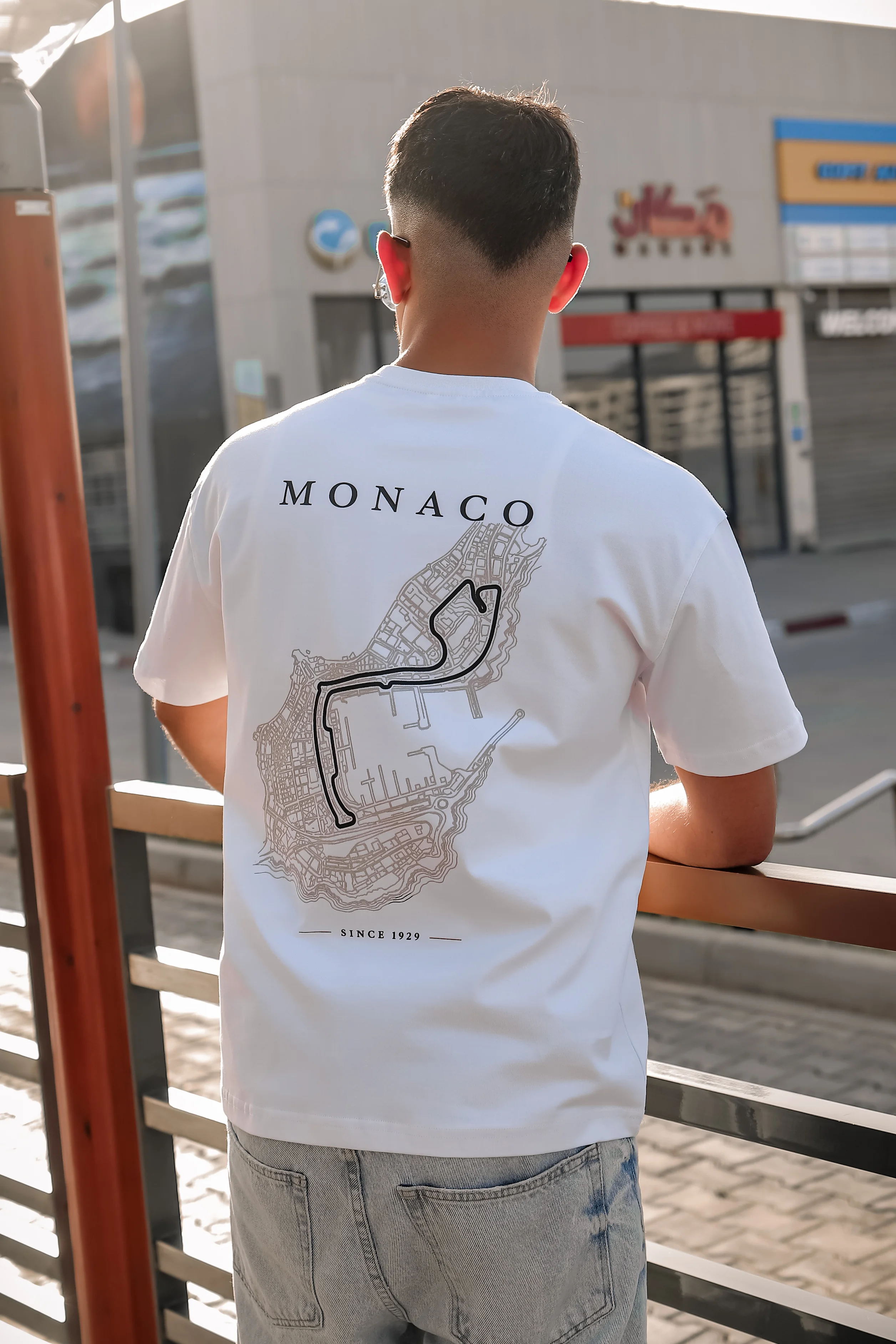 Monaco. Oversized T-Shirt