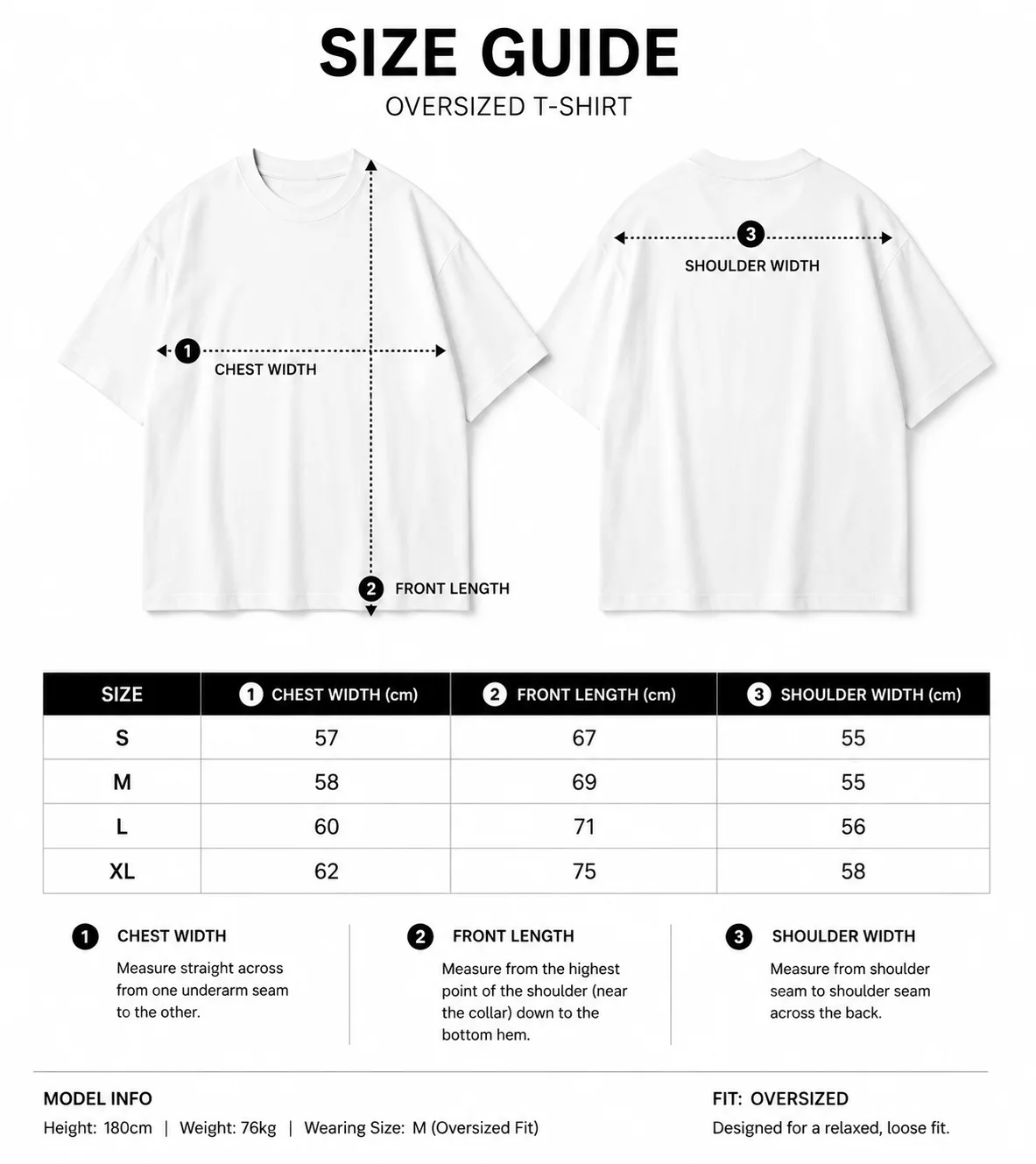 No Lift. Oversized T-Shirt