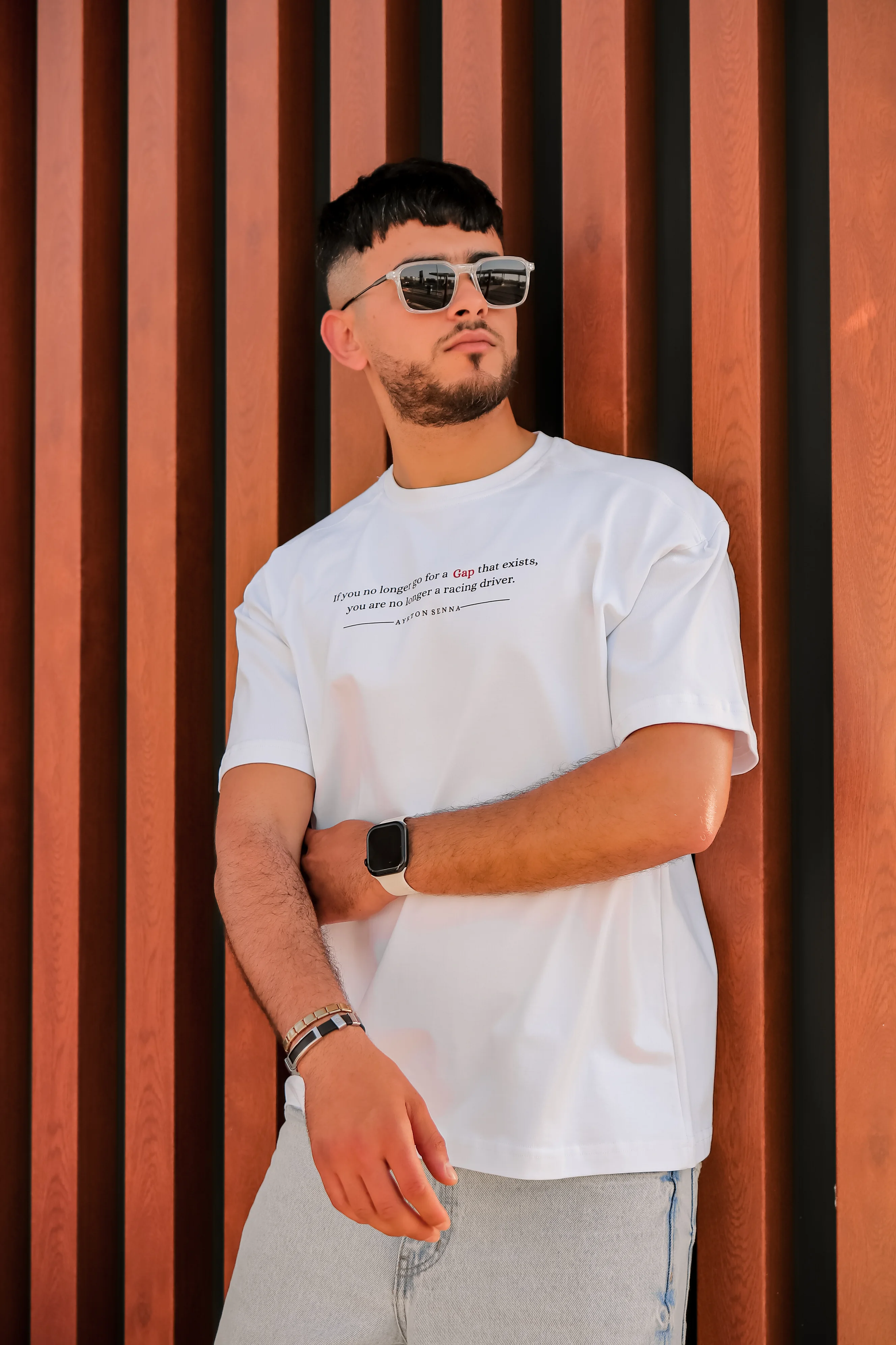 Monaco. Oversized T-Shirt