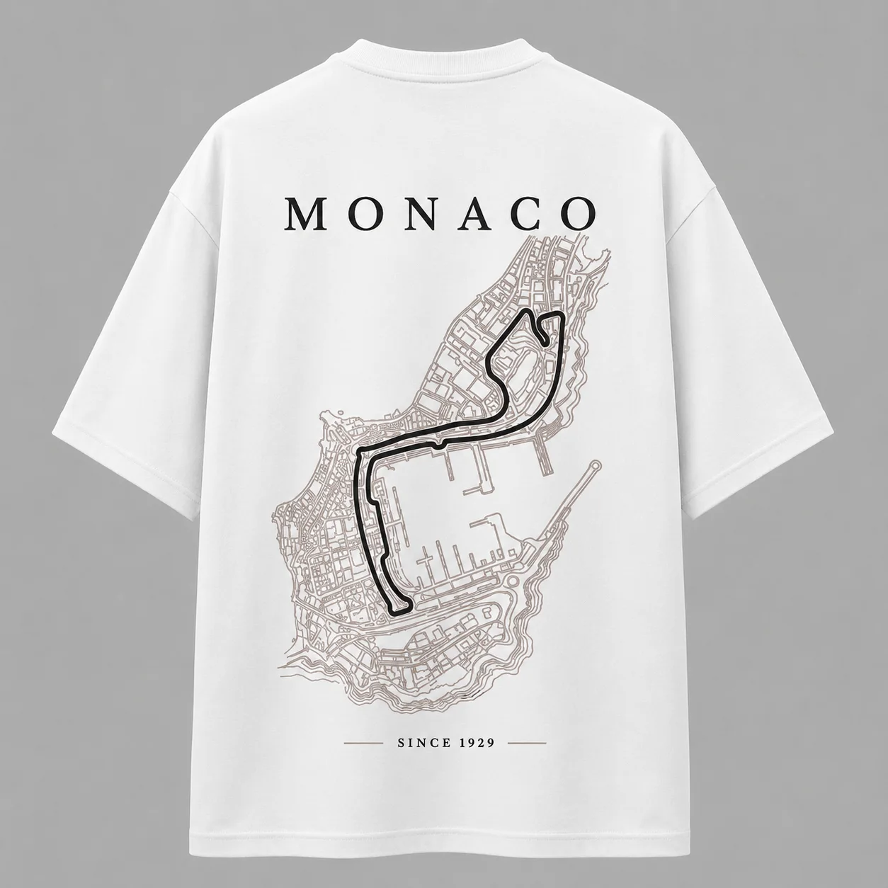 Monaco. Oversized T-Shirt
