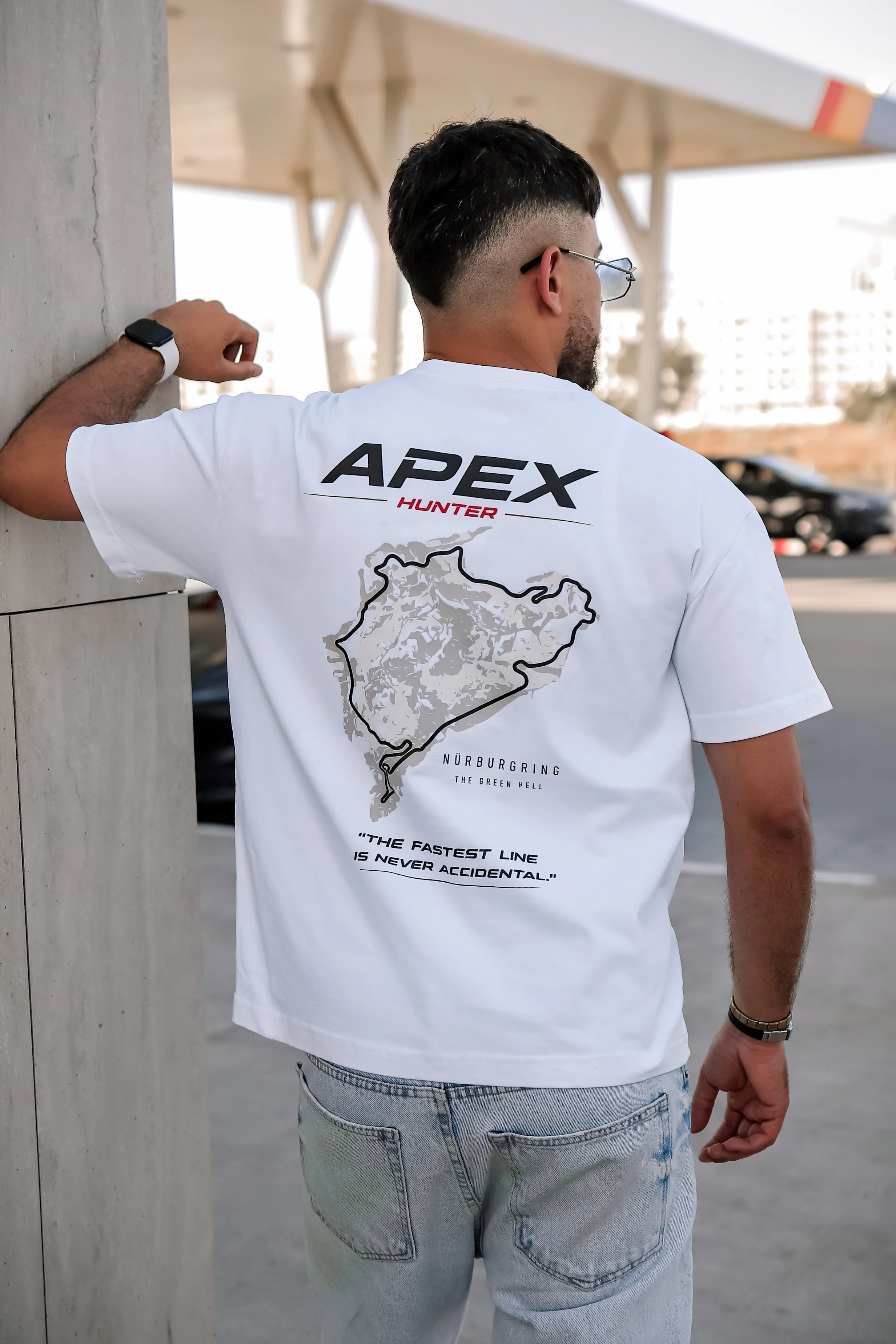 Find The Apex. Oversized T-Shirt