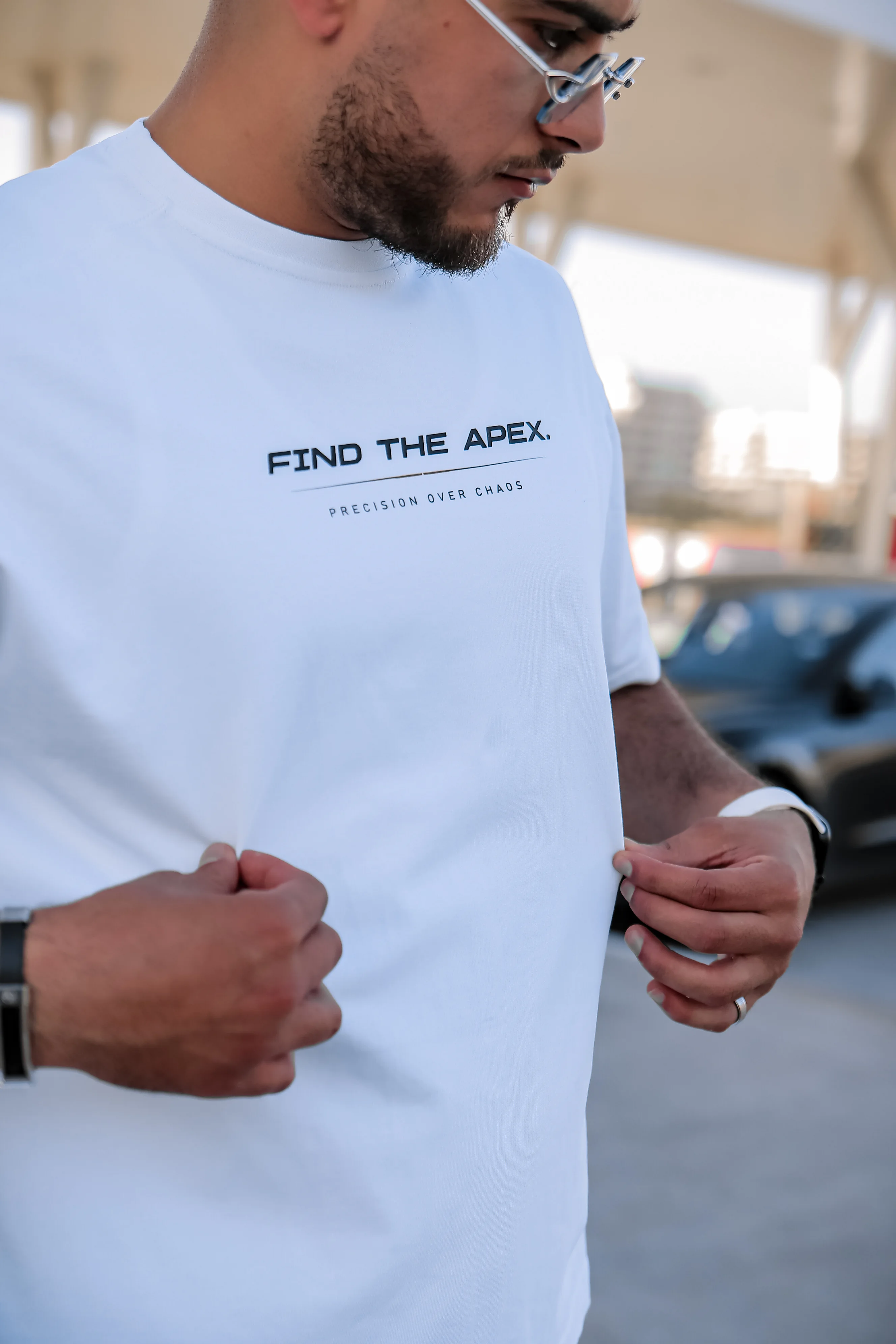Find The Apex. Oversized T-Shirt
