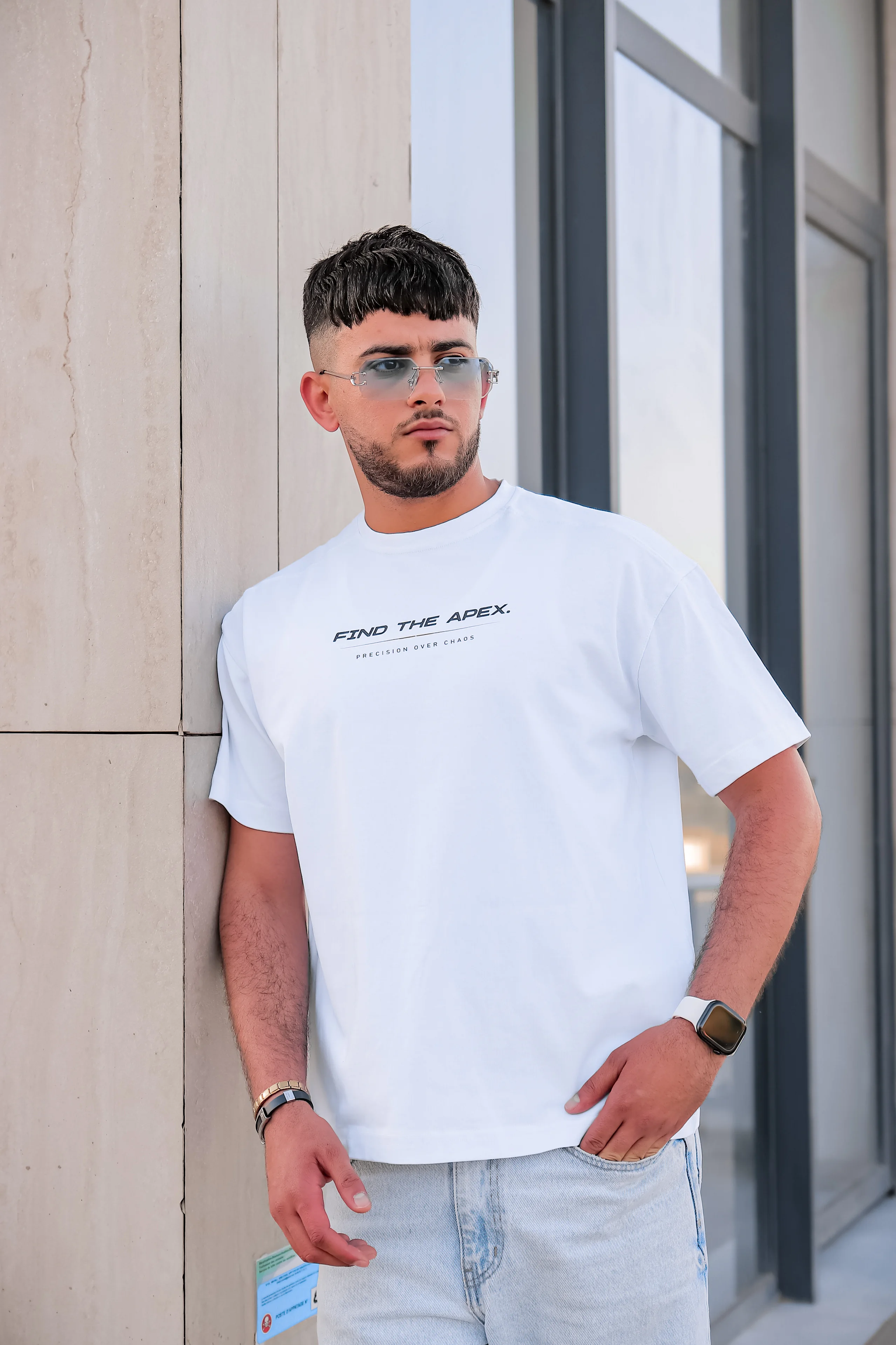 Find The Apex. Oversized T-Shirt
