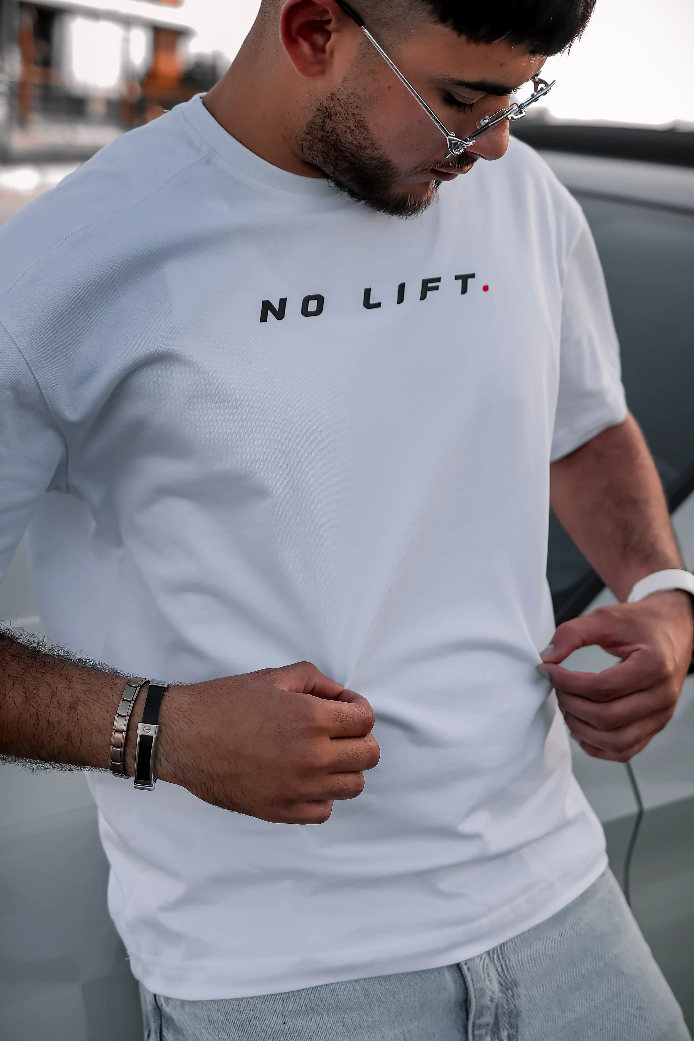 No Lift. Oversized T-Shirt