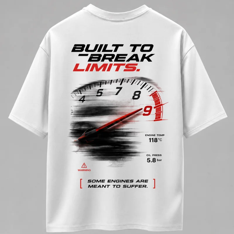 No Lift. Oversized T-Shirt