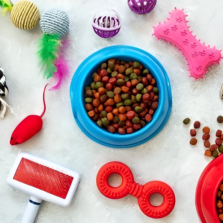 مستلزمات الحيوانات الأليفة